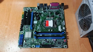 Материнская плата Intel DQ87PG (s1150, Q87)(полурабочая-под ремонт)