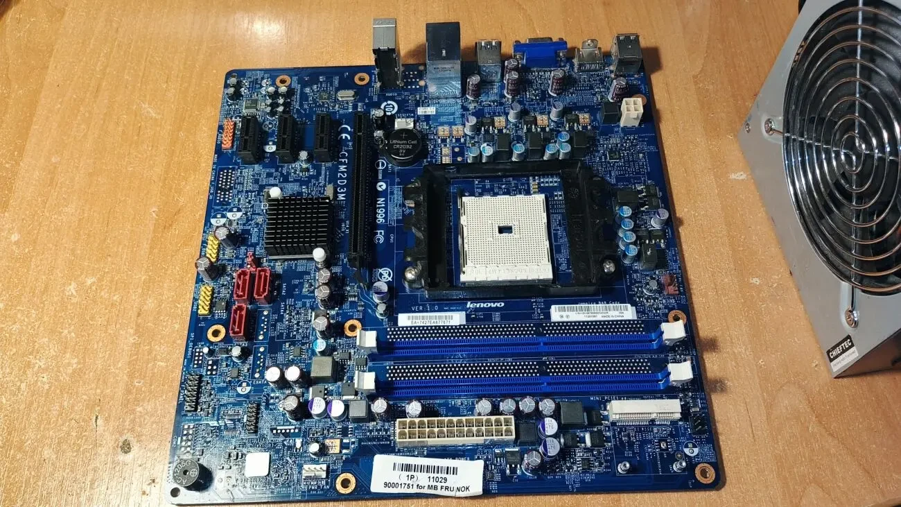 Материнская плата Lenovo CFM2D3M (H535) (S-FM2) (A78 чипсет)