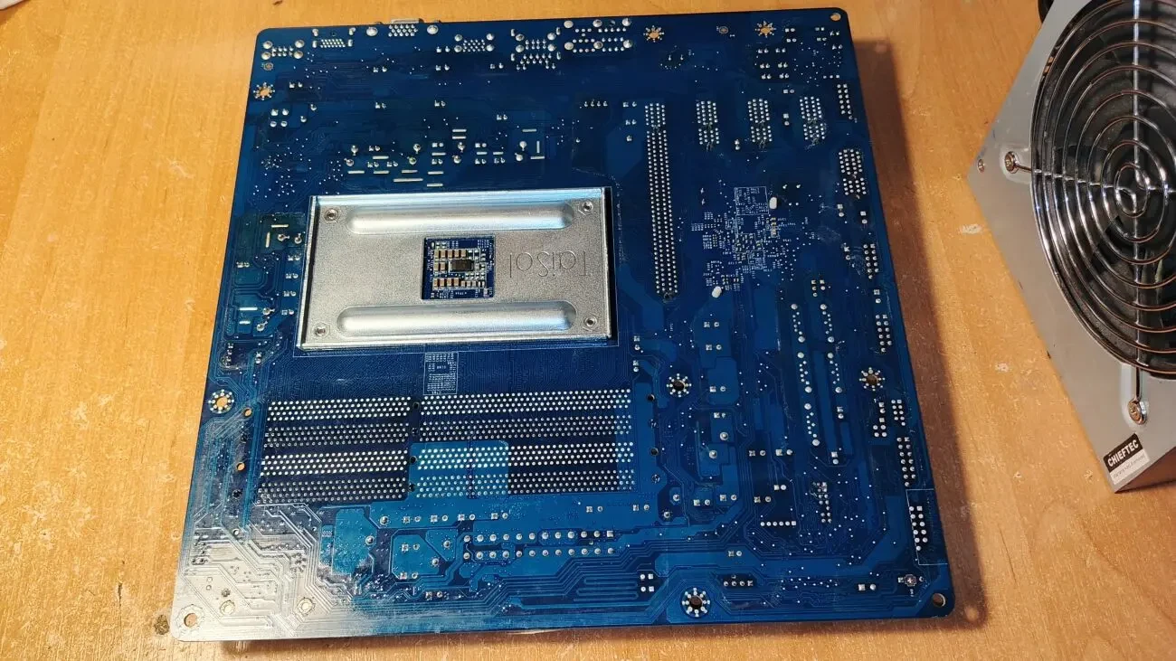 Материнская плата Lenovo CFM2D3M (H535) (S-FM2) (A78 чипсет) 2