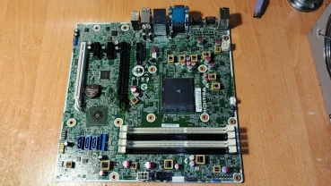 Комплект BIANCHI REV A (S-FM2/FM2+,A75)+AMD PRO A4 8350B (Radeon R7)