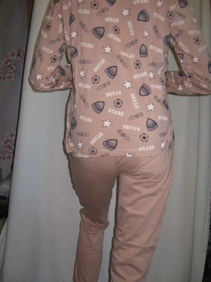 Піжама підліткова Samo на 11-12 років 146 см зріст 100% бавовна Узбек 2