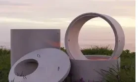 Кільця каналізаційні