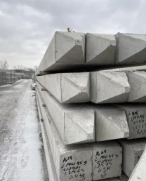 Палі забивні залізобетонні