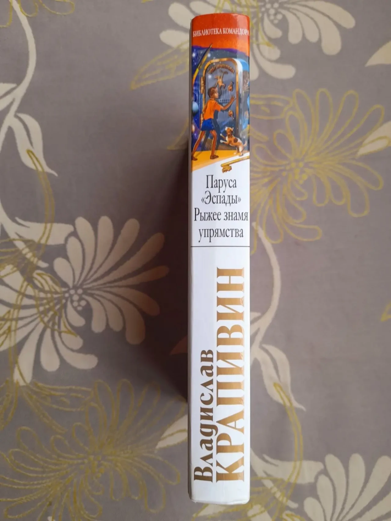 Владислав Крапивин  Паруса Эспады. Рыжее знамя упрямства приключен 9