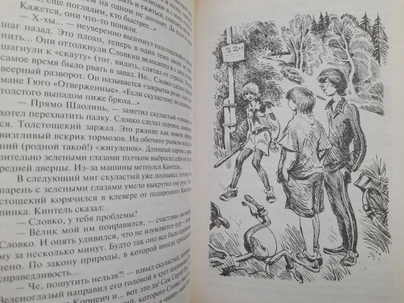 Владислав Крапивин  Паруса Эспады. Рыжее знамя упрямства приключен 7