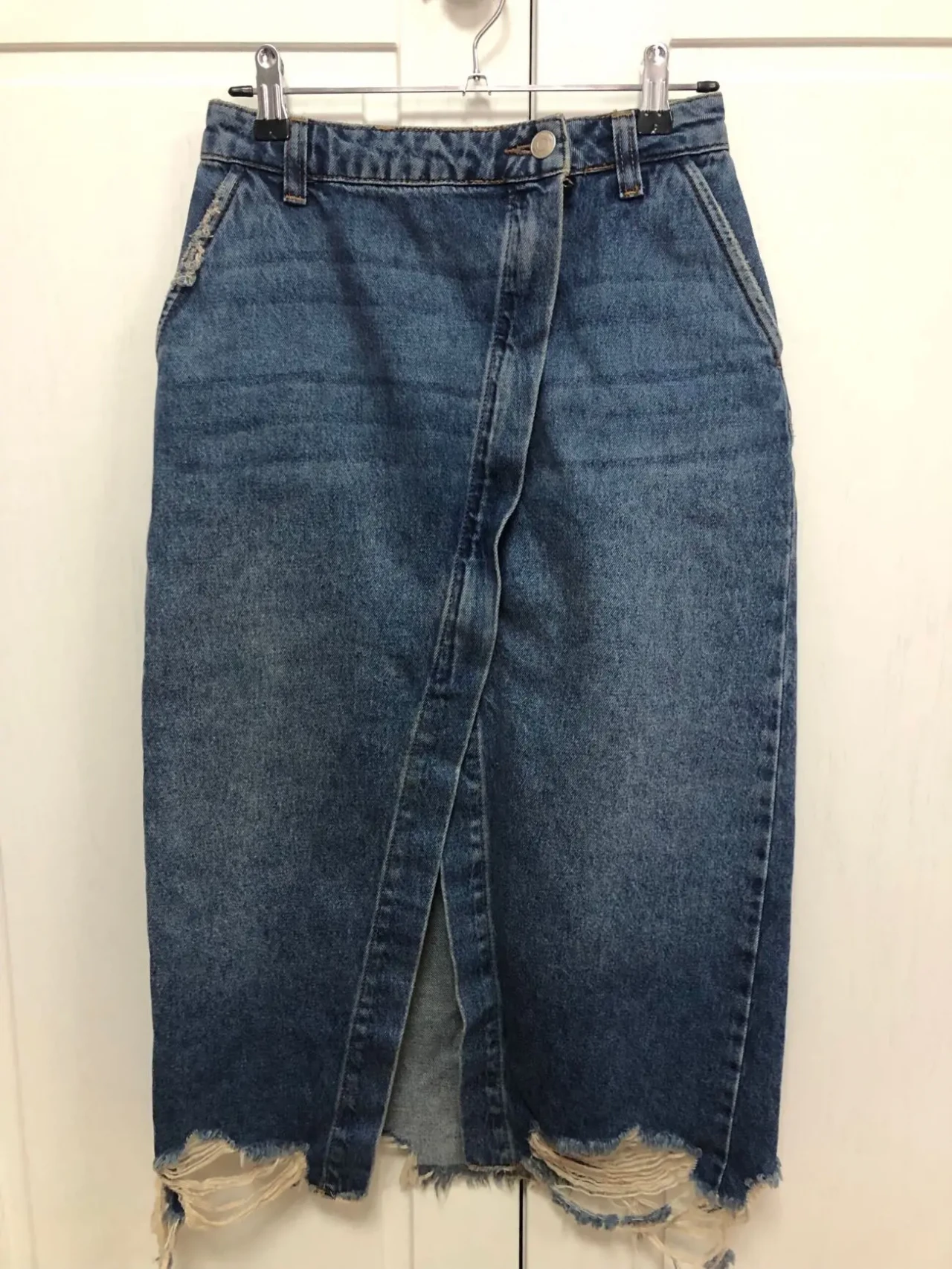джинсова спідниця Zara 2