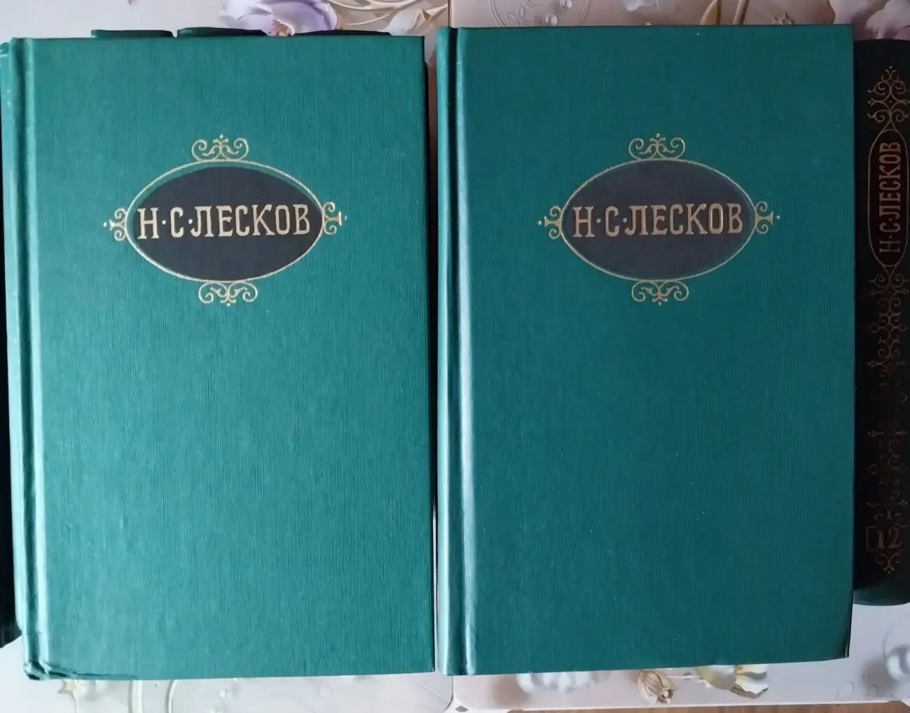 Книги Собрание сочинений Лесков н.с.  в 12 томах 1989 год издания 2