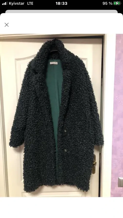 пальто/шуба зі штучного хутра