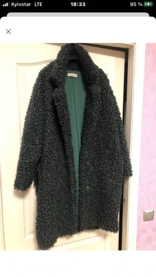 пальто/шуба зі штучного хутра 4