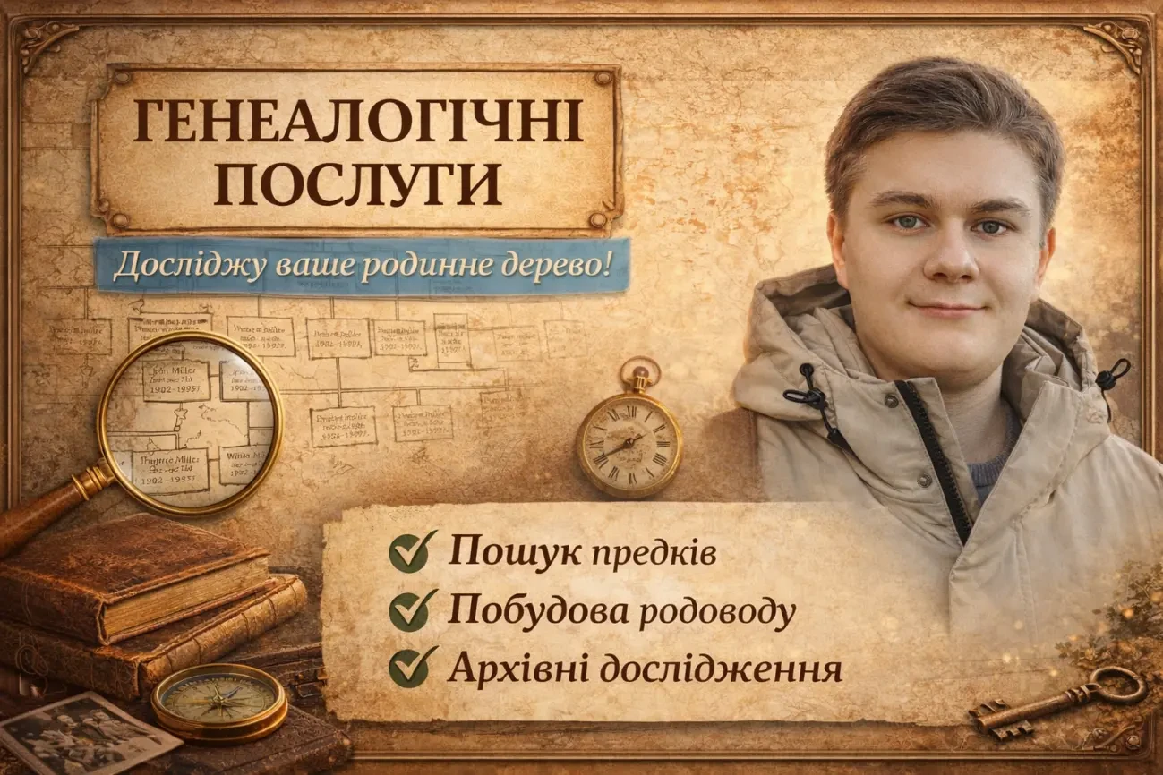 Дослідження родоводу. Професійна генеалогія