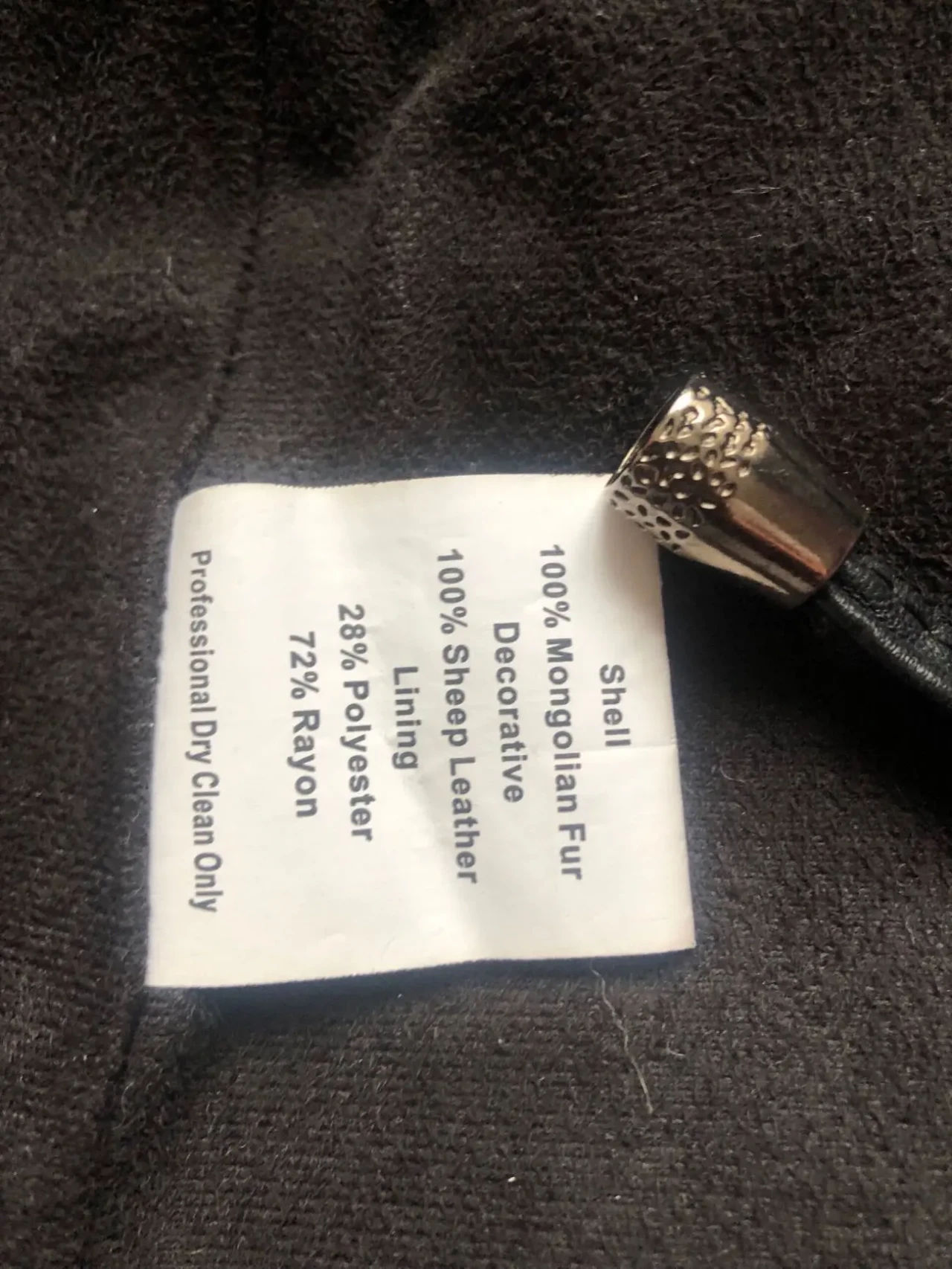 жилет з натурального хутра 5