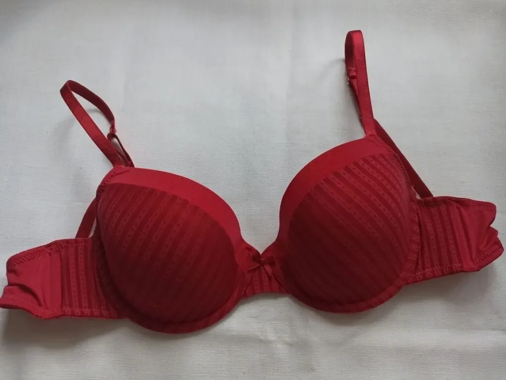 Matalan Eur 36B/80B Бюстгальтер поролон косточка красный 6