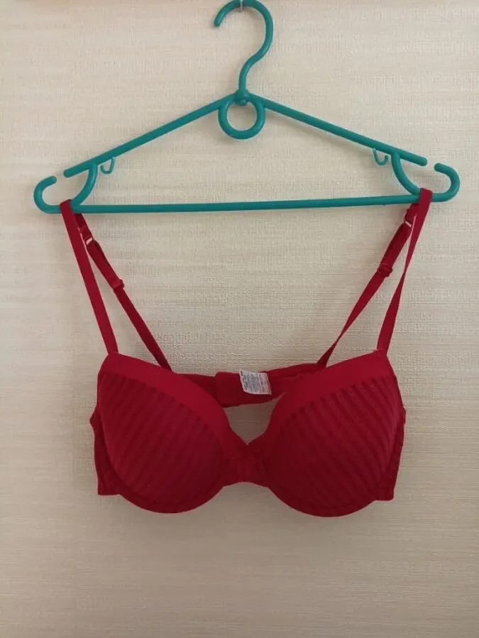 Matalan Eur 36B/80B Бюстгальтер поролон косточка красный 5