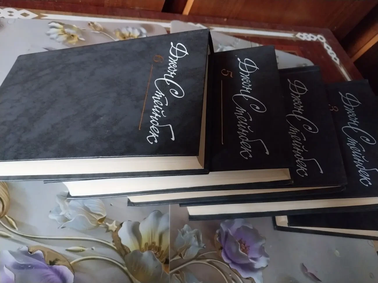 Книги Собрание сочинений Стейнбек Джон  6 томов  1989 год издания 4