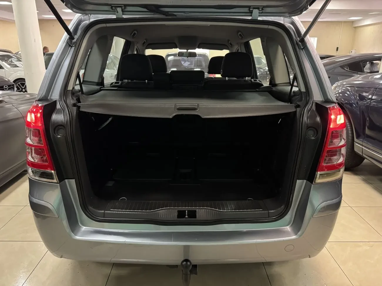 Opel Zafira B 1.8i 16V 5МКПП 2009 р.в. (140 к.с.), 7 місць 5