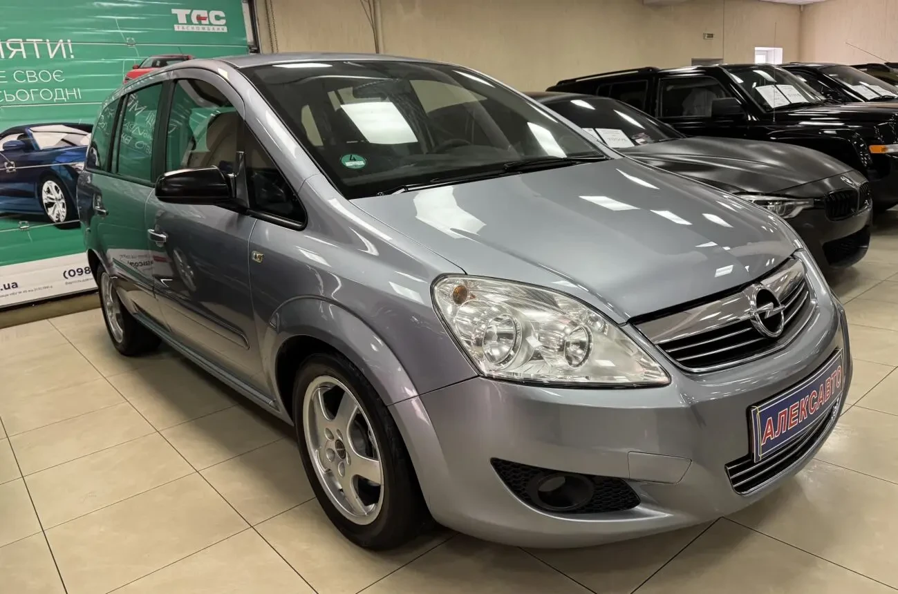 Opel Zafira B 1.8i 16V 5МКПП 2009 р.в. (140 к.с.), 7 місць