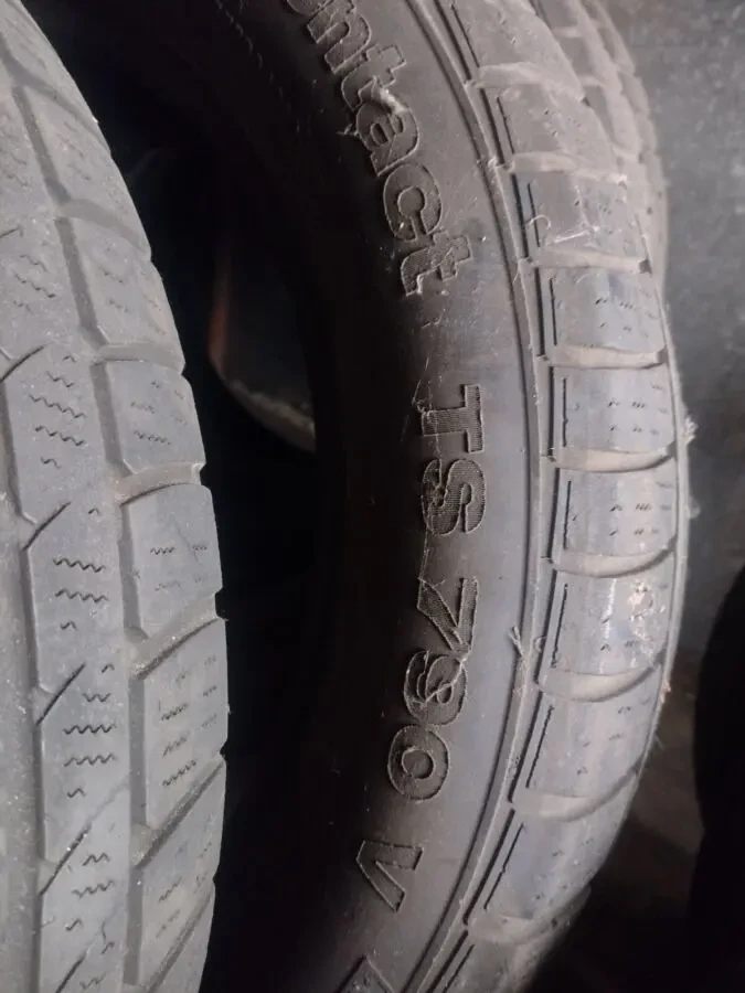 Продам Шини R15 4