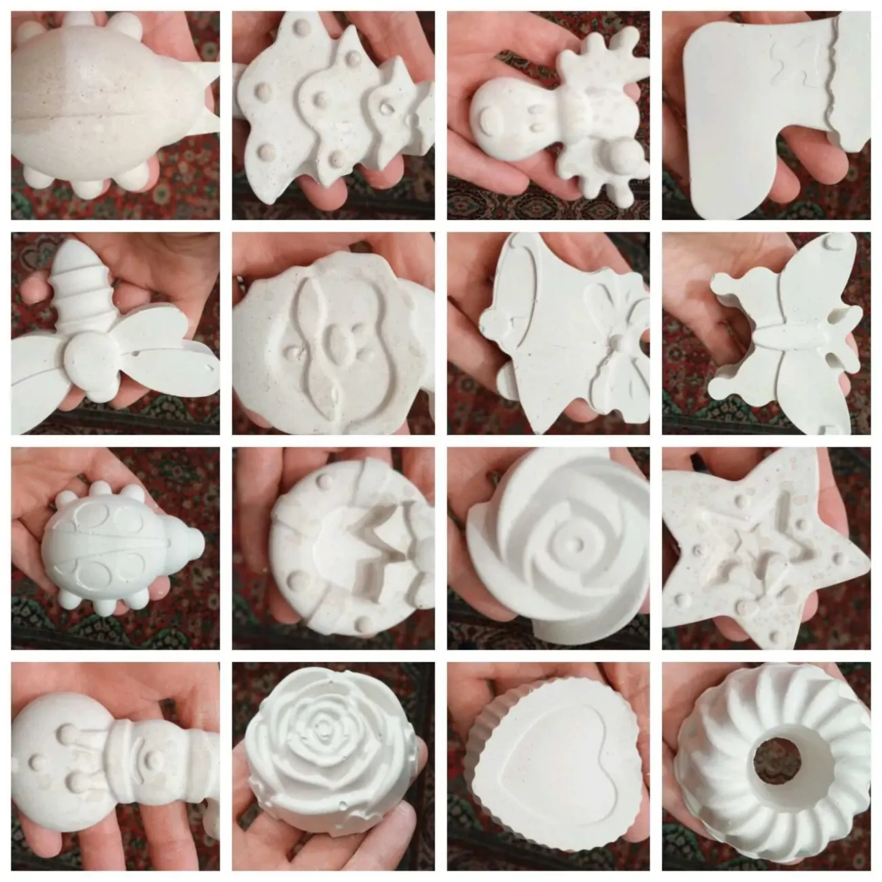 продам гіпсові фігурки для творчості