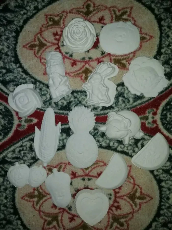 продам гіпсові фігурки для творчості 3