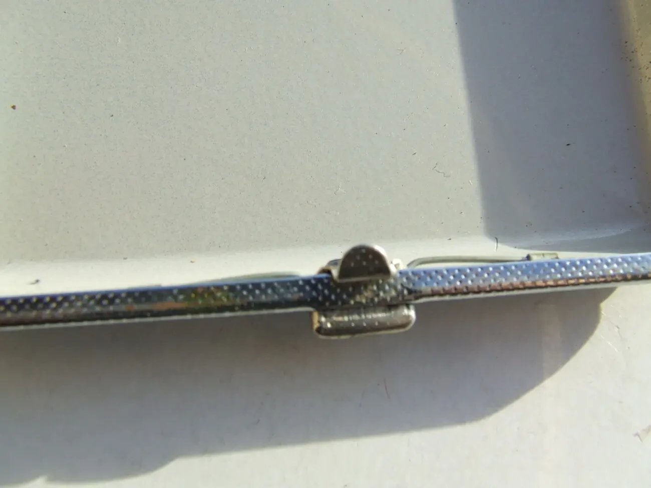 Портсигар металл кожа роз. 11 х 10 см. вага 96 гр . начало 1970 рр. 6