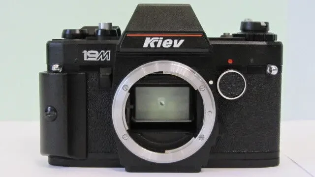 Фотоаппарат КИЕВ-19М.(ТУШКА)body.Экспортный вариант.Новый 2