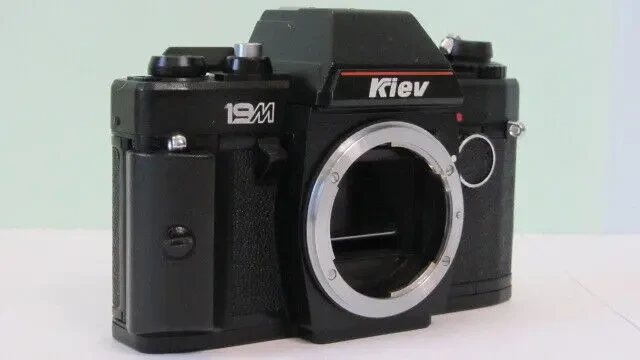 Фотоаппарат КИЕВ-19М.(ТУШКА)body.Экспортный вариант.Новый 5