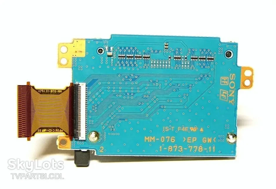 Плата із приймачем картки пам'яті CF для Sony A200, A300 2