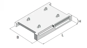 Сходинкові площадки 2СП 28-16-4