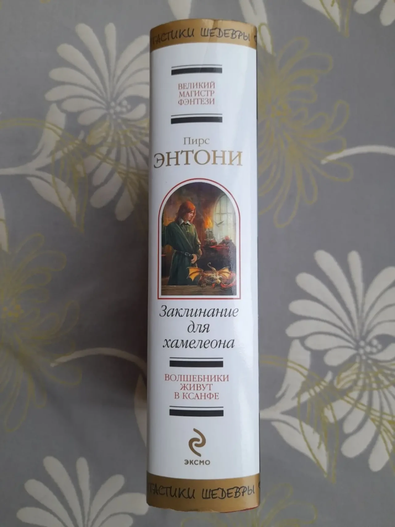 Пирс Энтони  Заклинание для хамелеона Шедевры фантастики 5