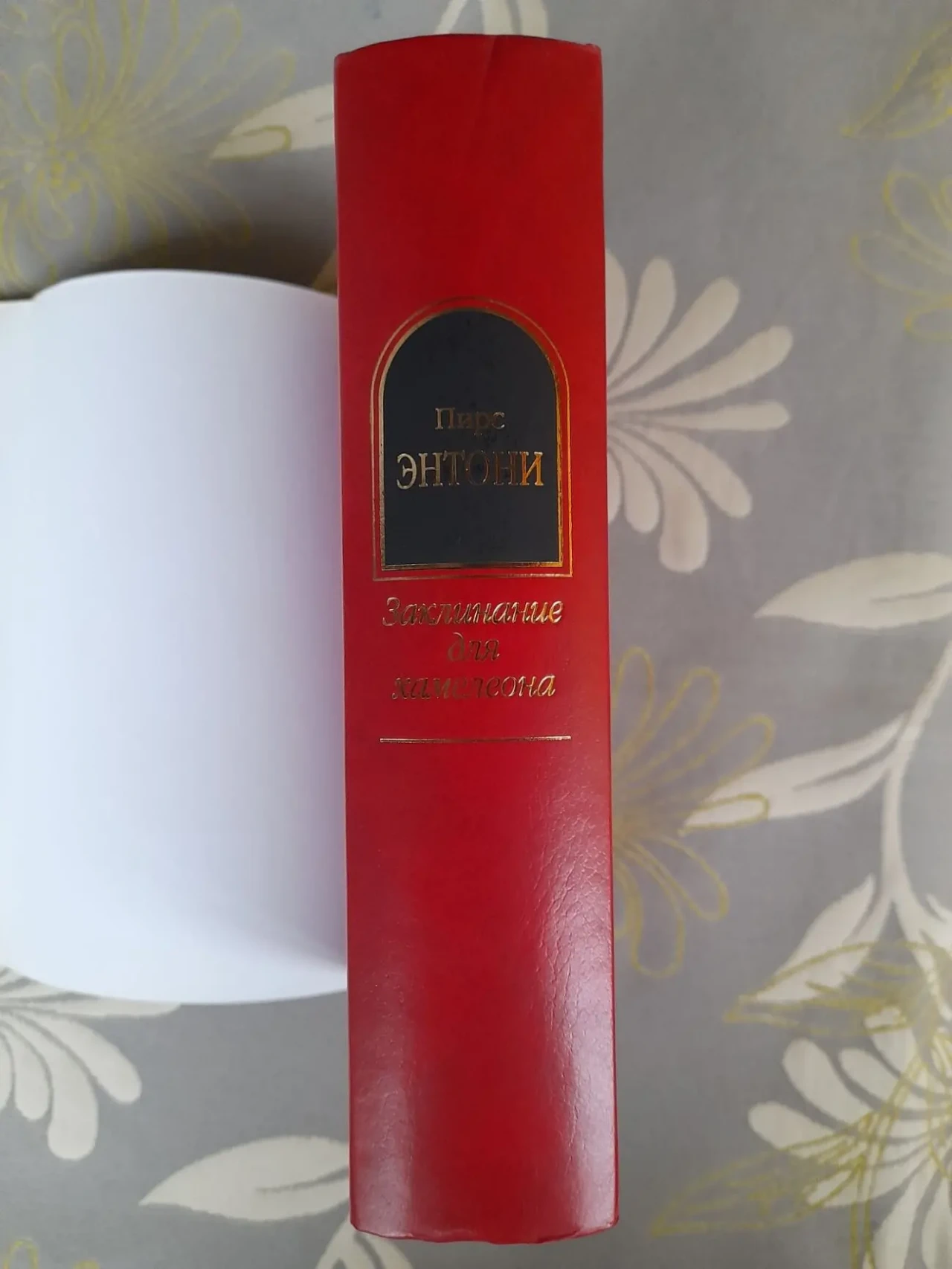 Пирс Энтони  Заклинание для хамелеона Шедевры фантастики 7