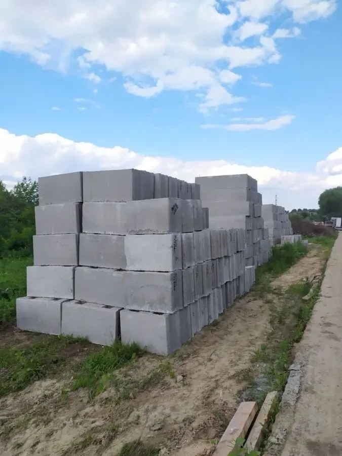 Блоки Фундаментні ФБС 24-3-6