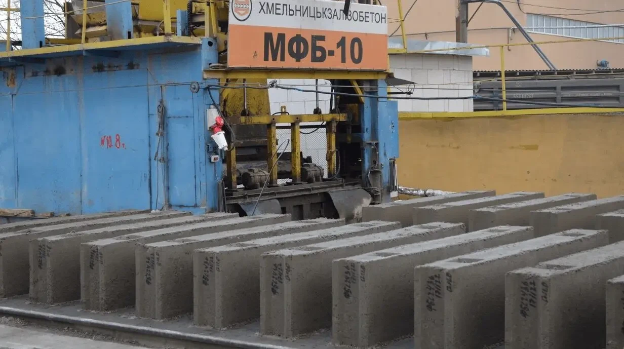 Блоки Фундаментні ФБС 9-4-6