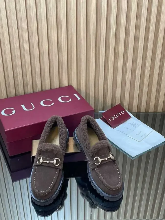 Лофери Gucci утеплені 35-42 8