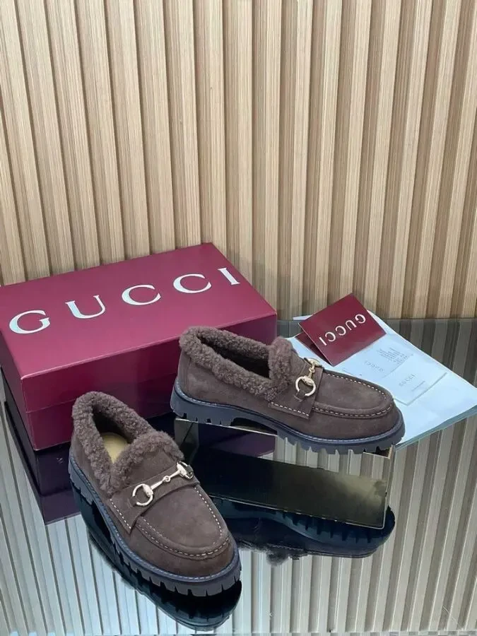 Лофери Gucci утеплені 35-42
