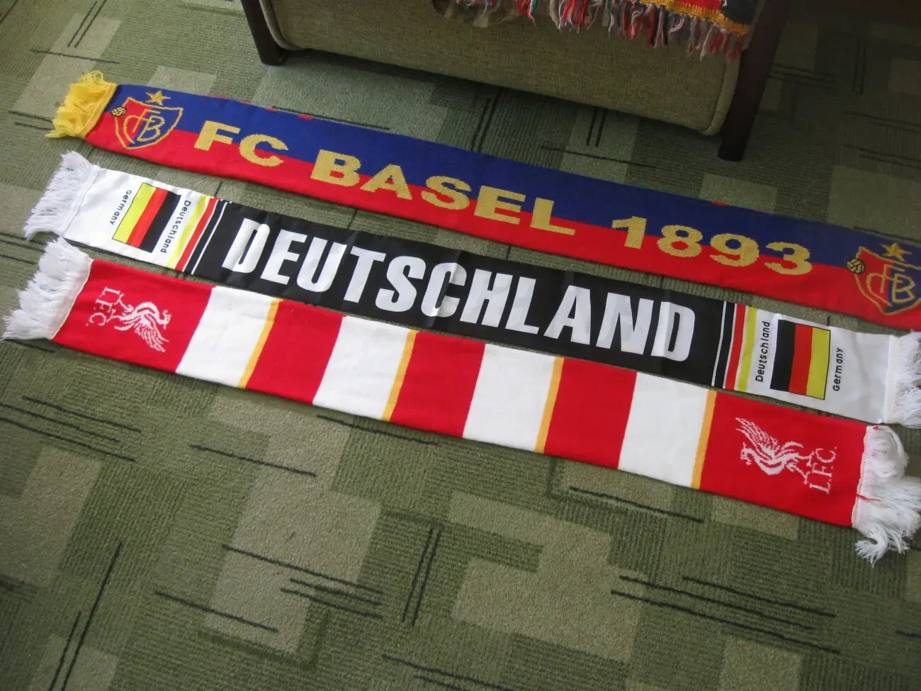 Шарфики футбольних фанатів 2