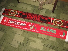 Шарфики футбольних фанатів