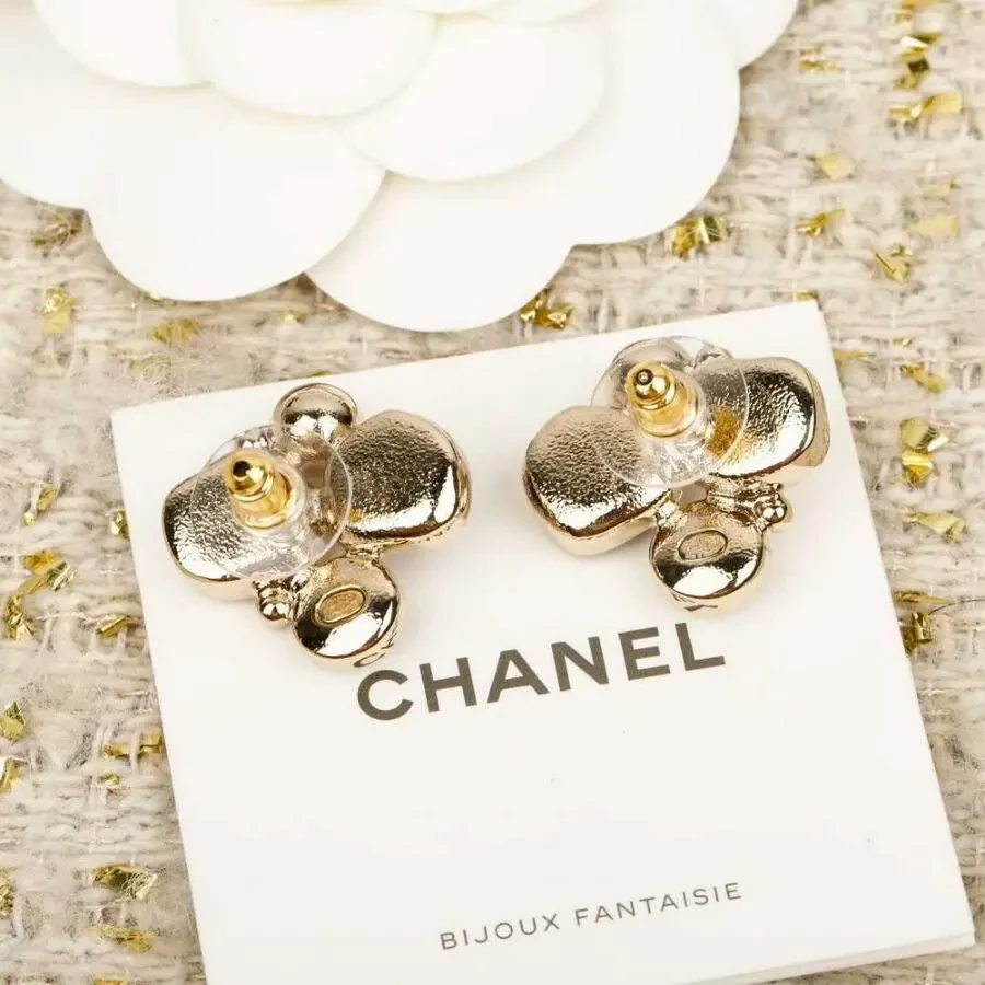 Сережки Chanell 5