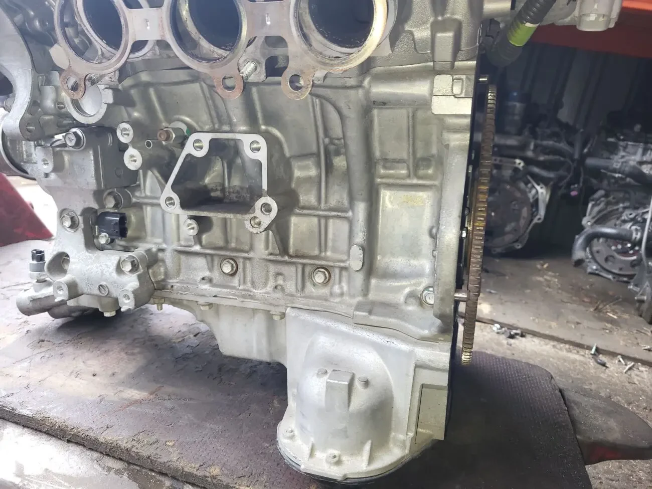 Двигател Lexus GS450H 3.5 Гибрид 2GR-FSE 9