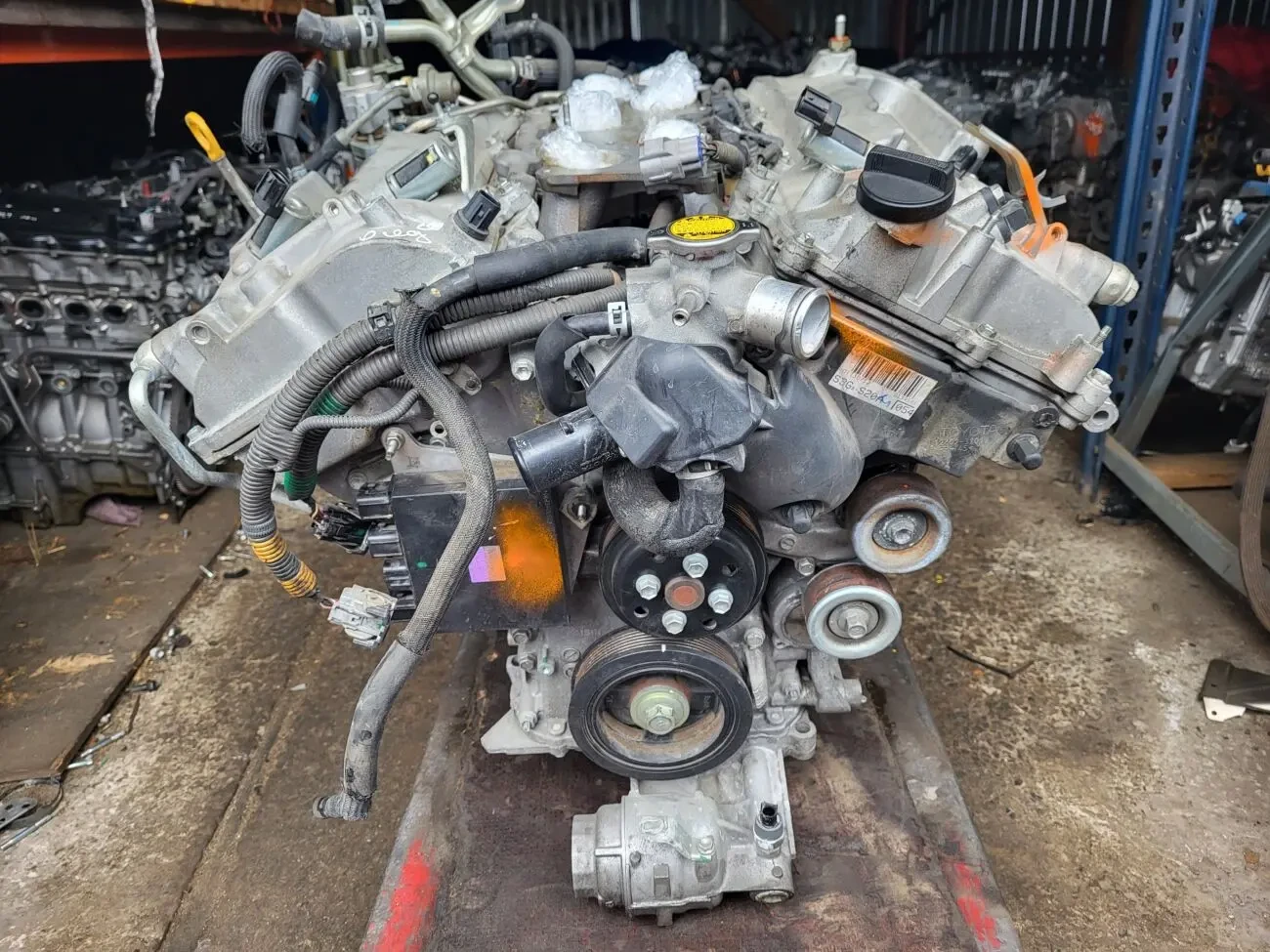 Двигател Lexus GS450H 3.5 Гибрид 2GR-FSE