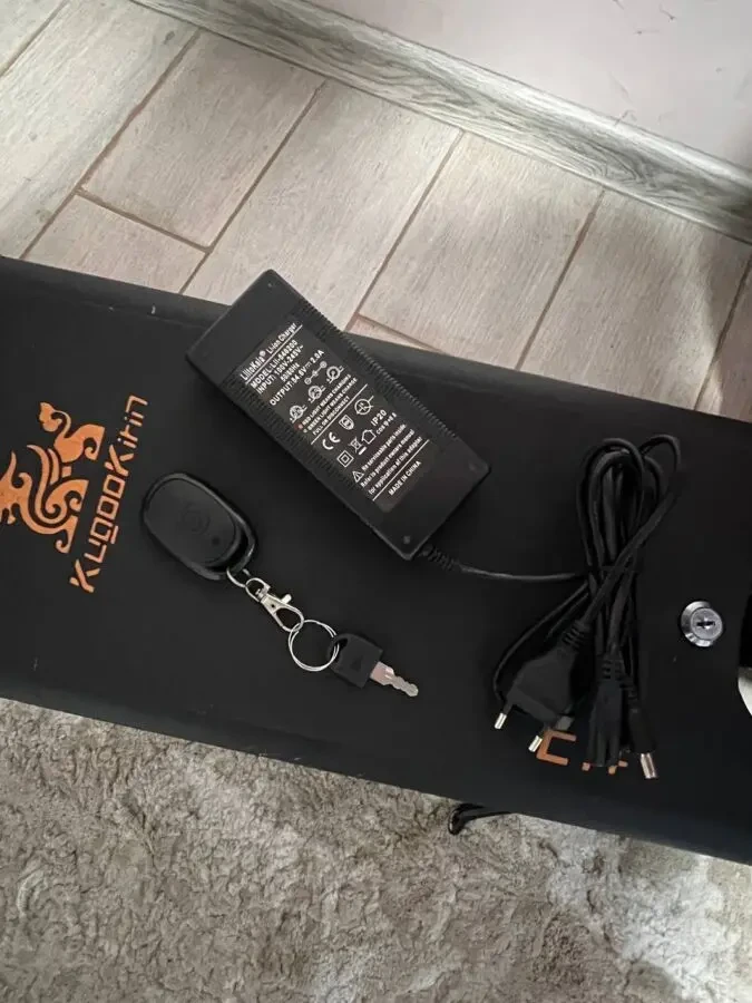 Kugookirin C1 Plus 1000W 4