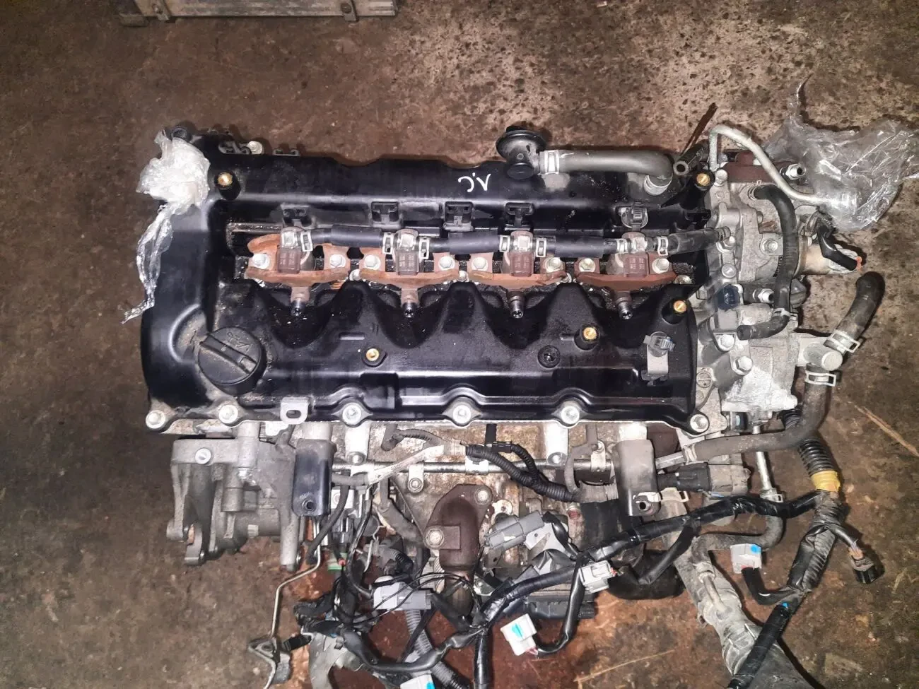 Двигатель 4N14 Mitsubishi Outlander XL ASX 2.2 DI-D из Японии 7