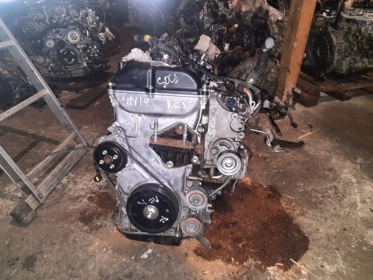 Двигатель 4N14 Mitsubishi Outlander XL ASX 2.2 DI-D из Японии