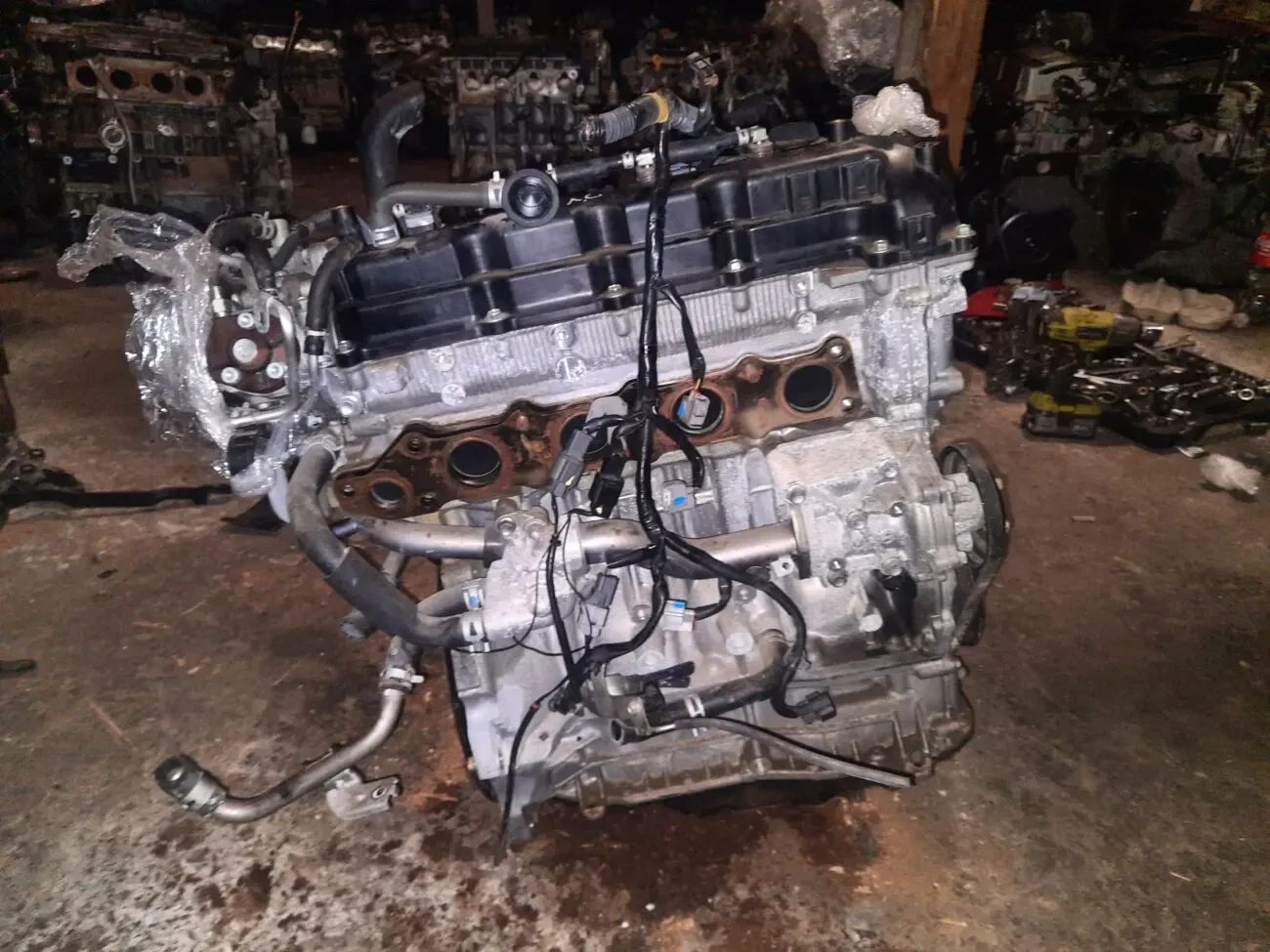 Двигатель 4N14 Mitsubishi Outlander XL ASX 2.2 DI-D из Японии 4