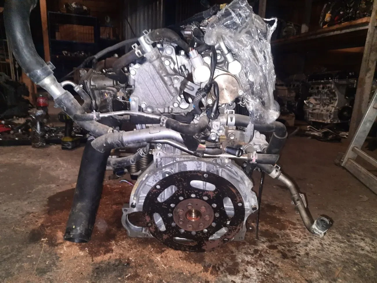 Двигатель 4N14 Mitsubishi Outlander XL ASX 2.2 DI-D из Японии 5