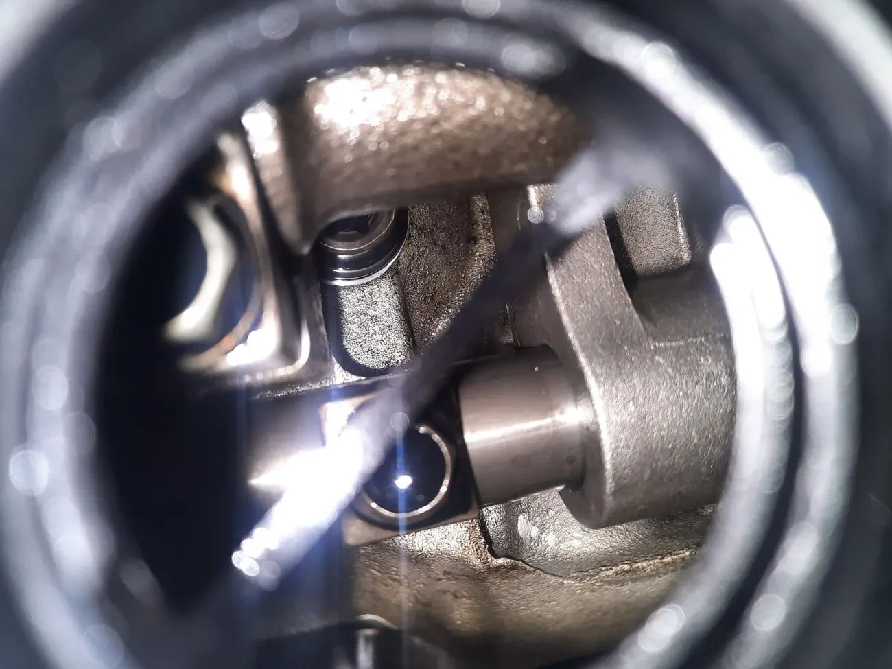 Двигатель 4N14 Mitsubishi Outlander XL ASX 2.2 DI-D из Японии 8