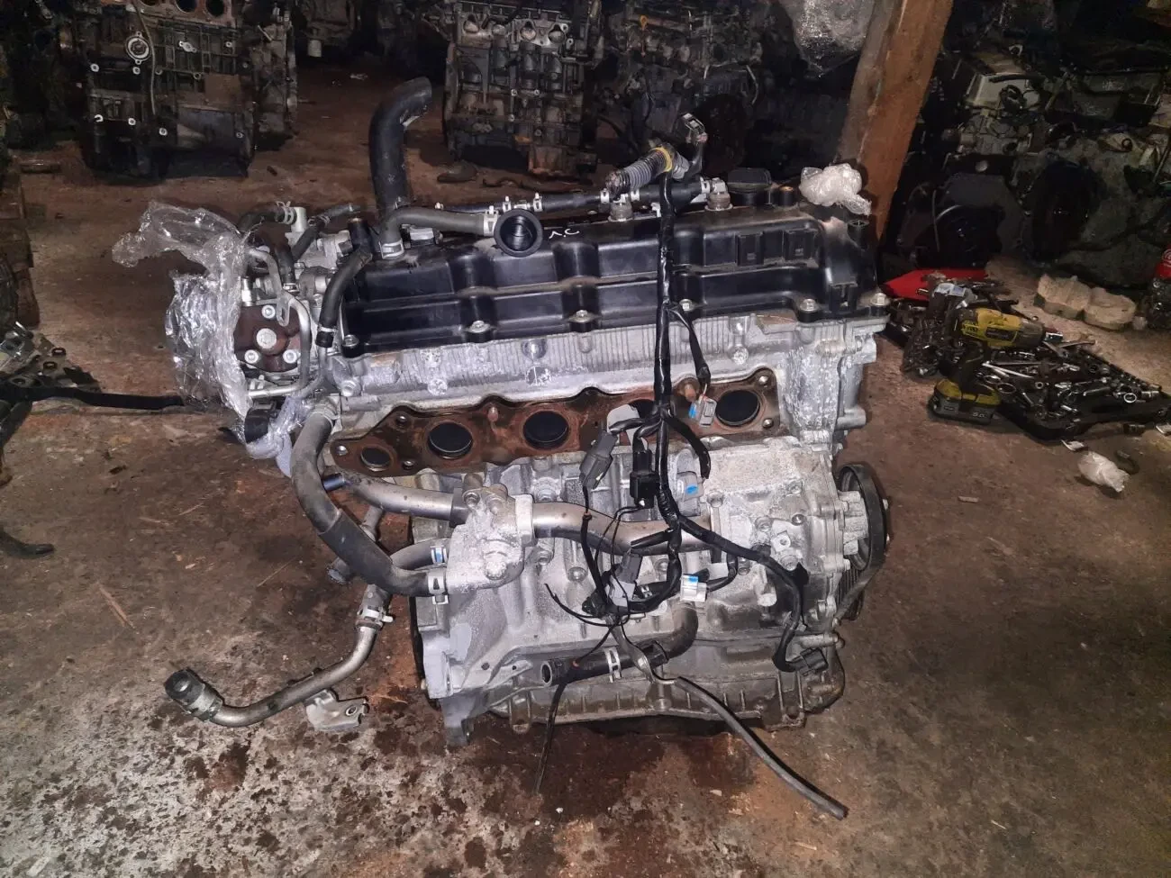 Двигатель 4N14 Mitsubishi Outlander XL ASX 2.2 DI-D из Японии 2