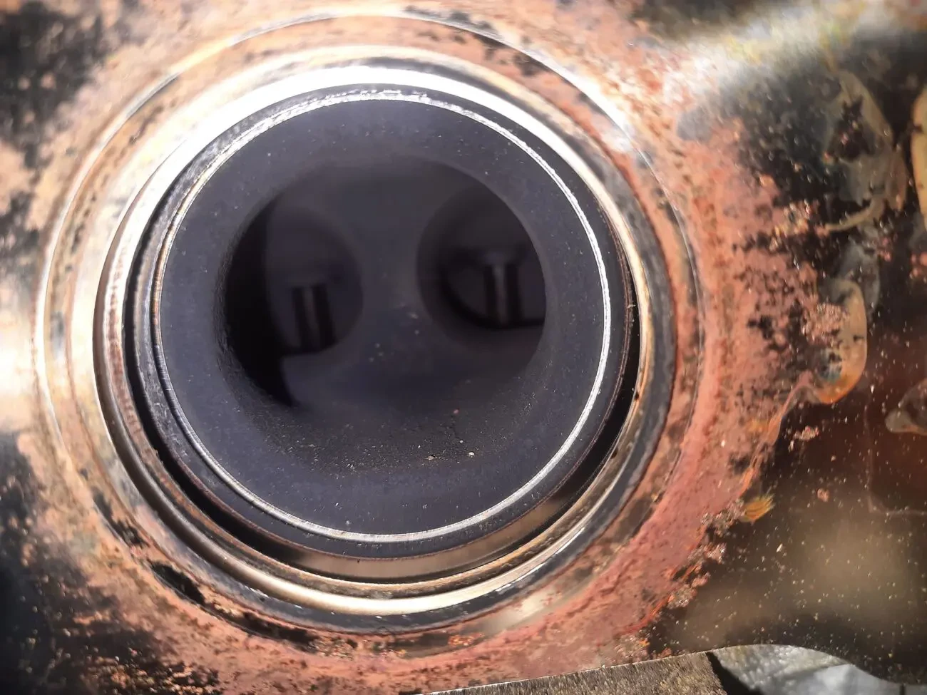 Двигатель 4N14 Mitsubishi Outlander XL ASX 2.2 DI-D из Японии 3