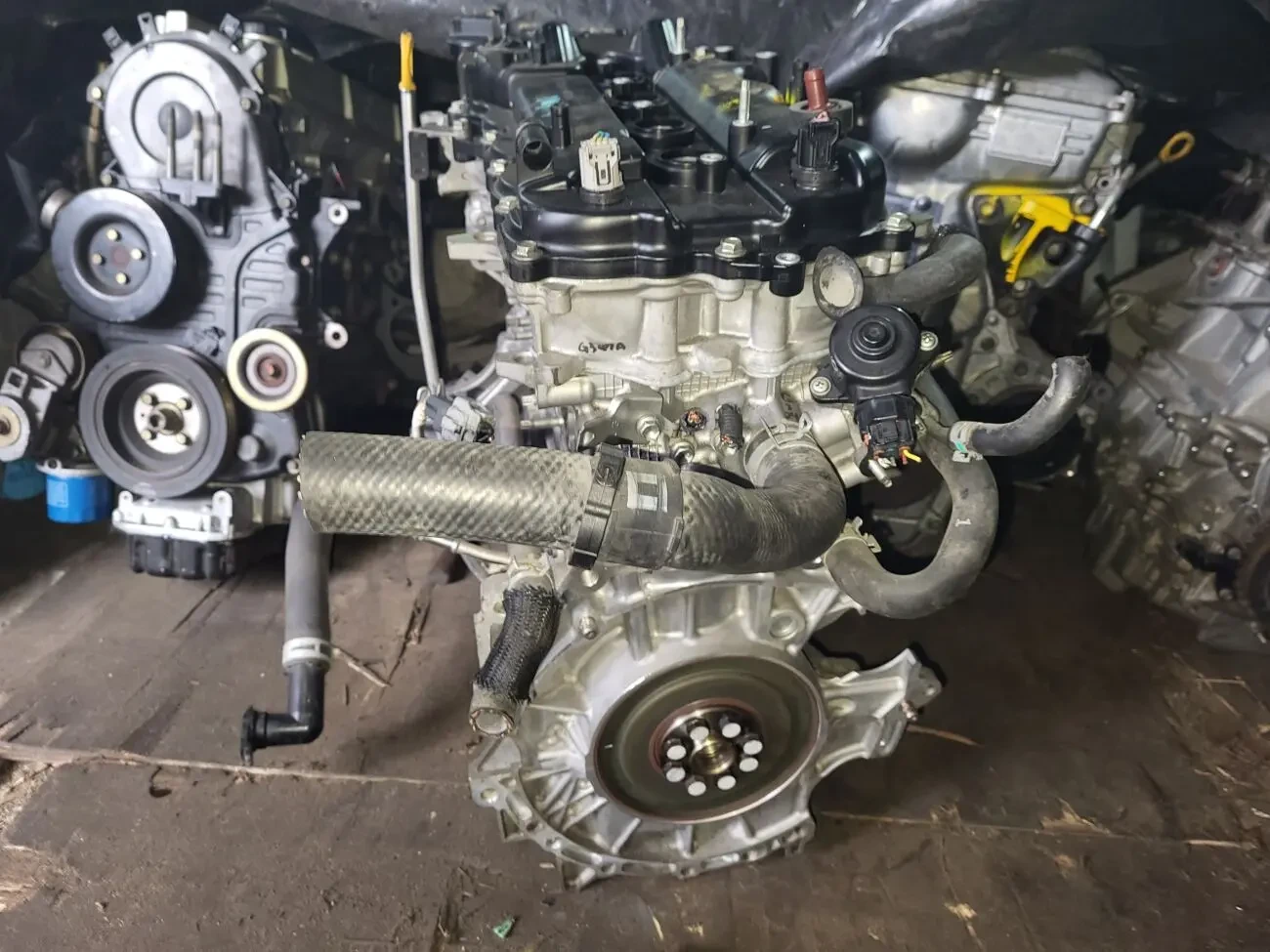 Двигатель Toyota Corolla 150 Corolla 180 1NR-FE 1.33i 2008-2017 4