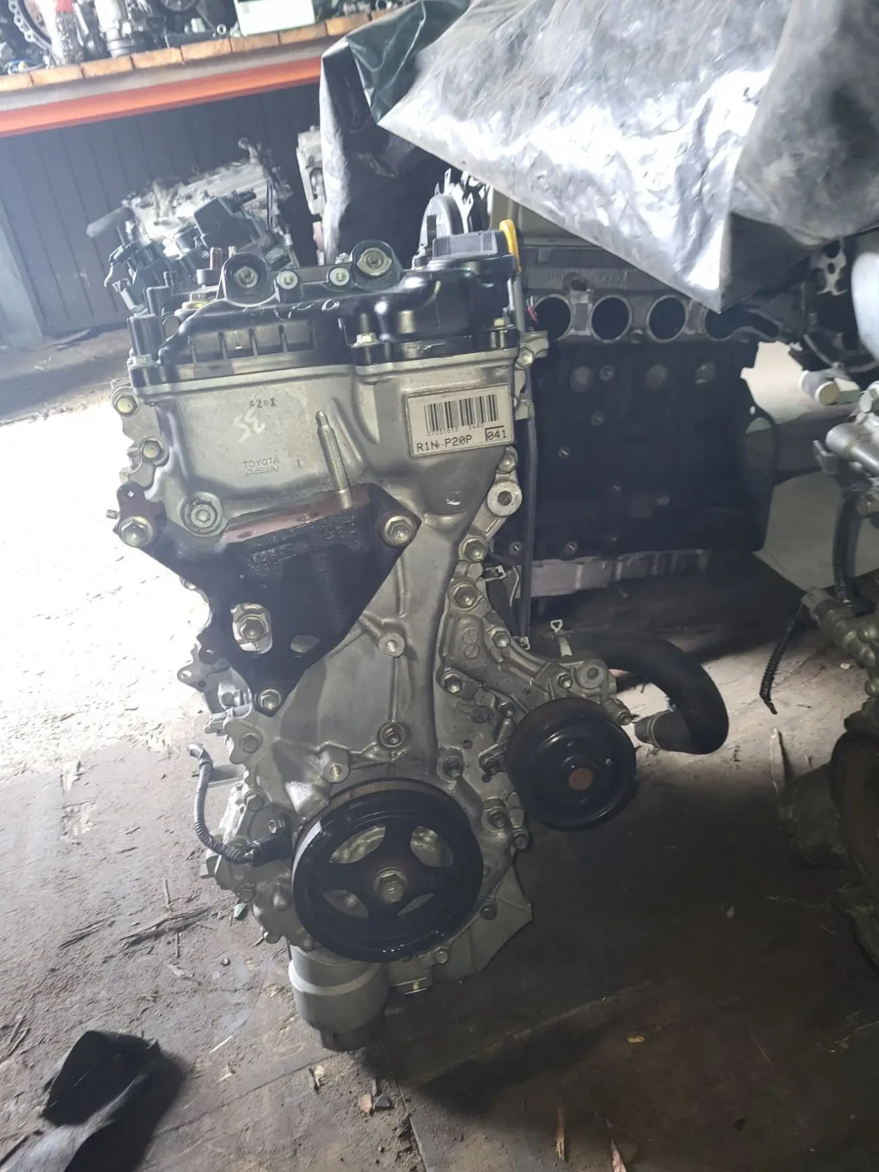 Двигатель Toyota Corolla 150 Corolla 180 1NR-FE 1.33i 2008-2017 2