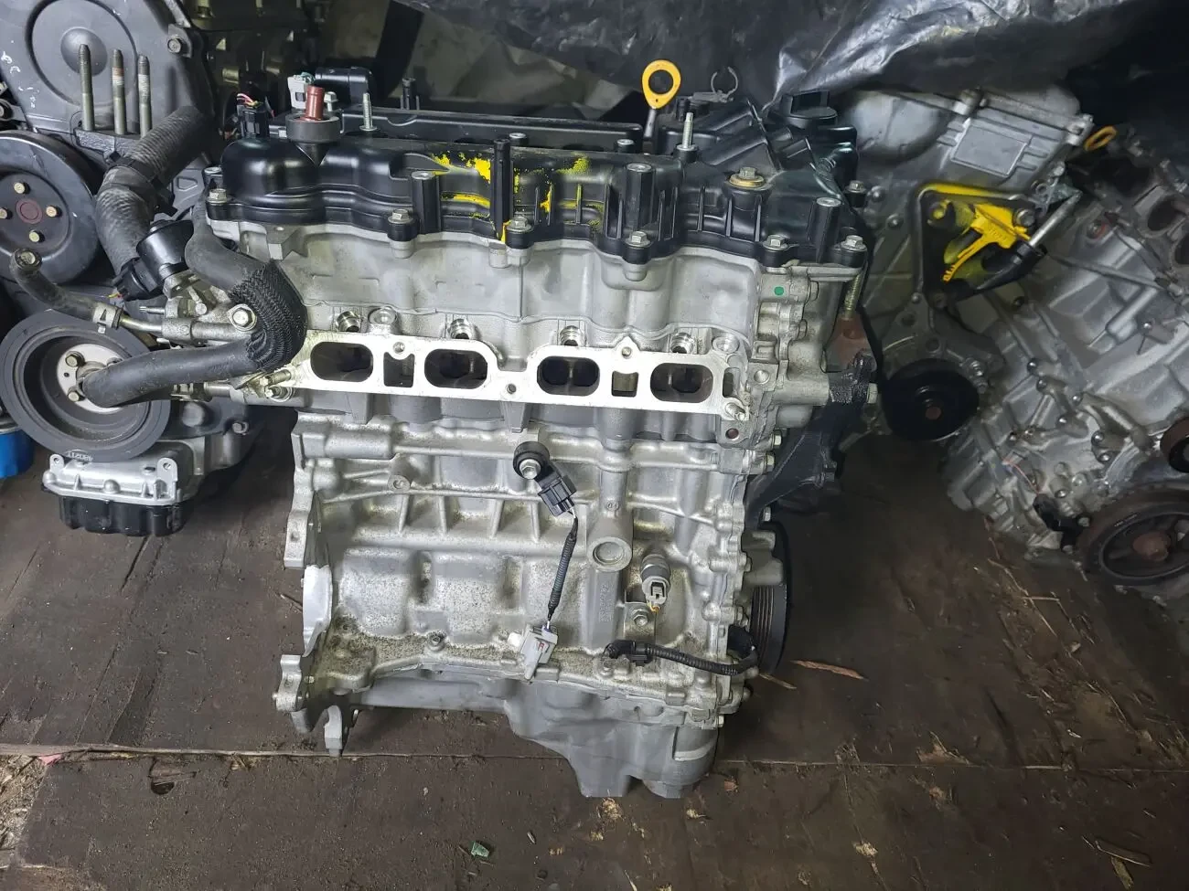 Двигатель Toyota Corolla 150 Corolla 180 1NR-FE 1.33i 2008-2017 3